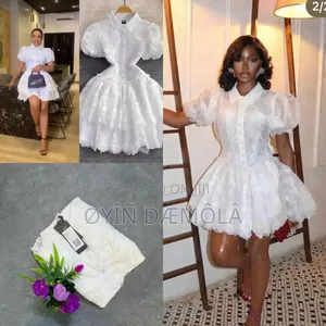 New Inn Luxury Lacey Dress