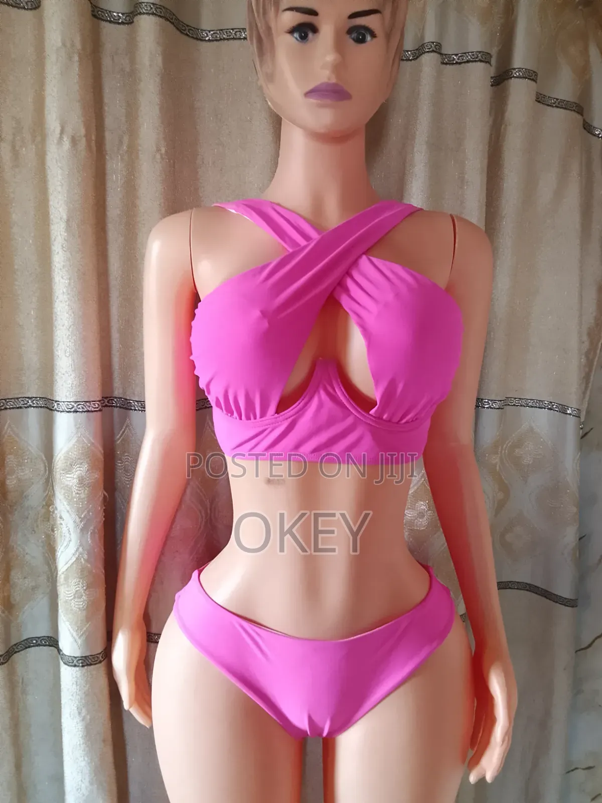 Sexy Solid Beach Wear