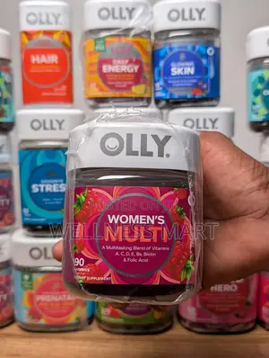 Olly Women's Multi Gummies | Energy Skin Glow| U.S.A Brand | Lagos