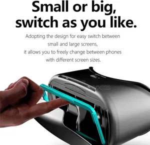 Vr Headset Adjustable Virtual Reality Glasse for Ios Android
