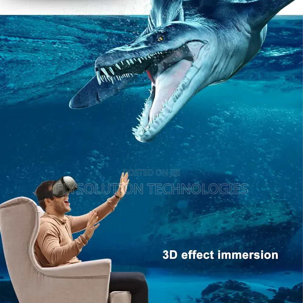 Vr Headset Adjustable Virtual Reality Glasse for Ios Android