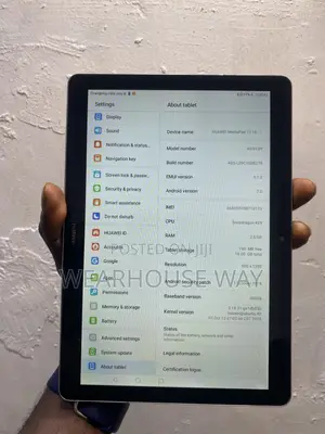 Huawei MediaPad T3 10 16 GB Silver