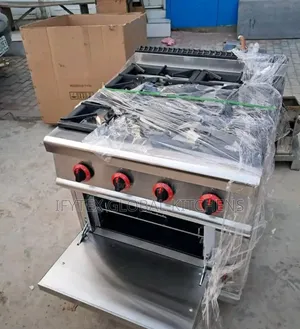 Cooker 4 Burner and Oven.