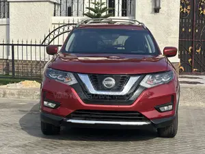 Nissan Rogue SV AWD 2016 Red