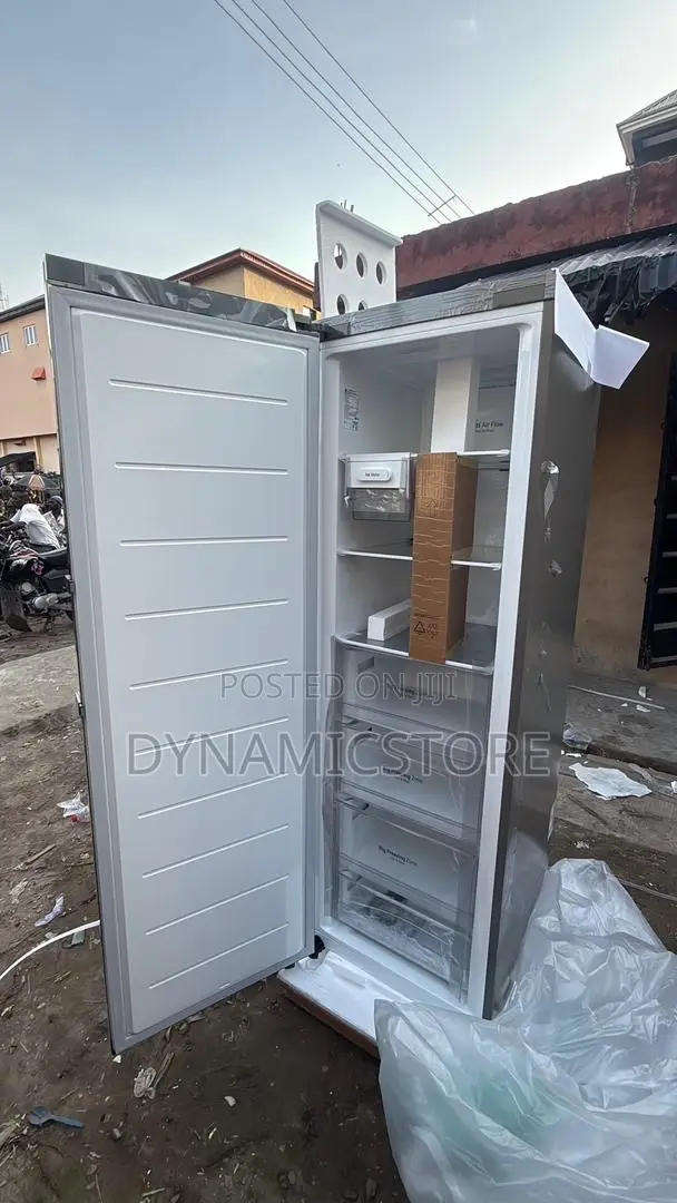 Lg Upright Freezer 7 Drawers