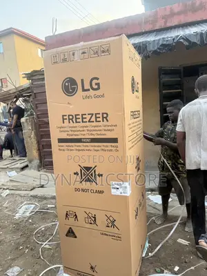 Lg Upright Freezer 7 Drawers