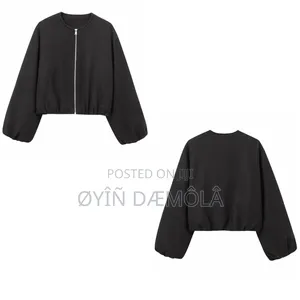 Zara Bomber Jacket Zipper