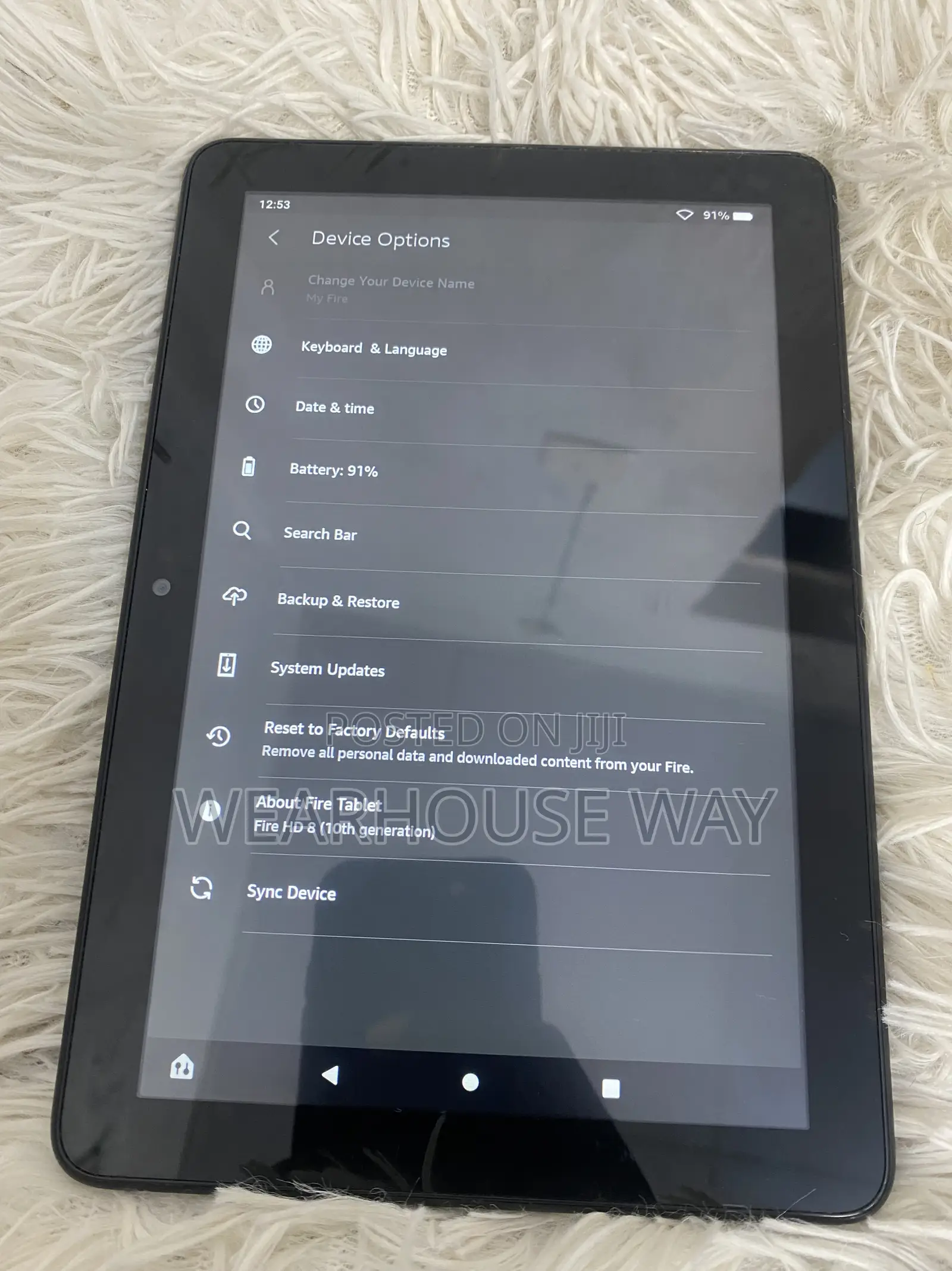Amazon Fire HD 8 32 GB Black