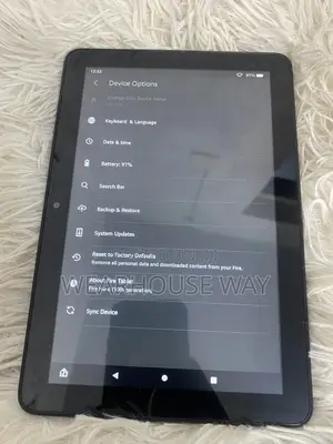 Amazon Fire HD 8 32 GB Black