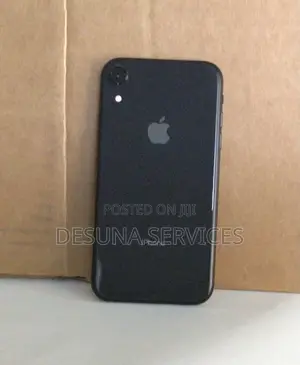 Apple iPhone XR 64 GB Black