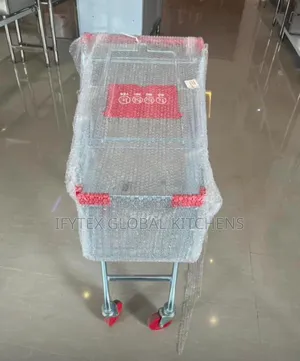 60lts Steel Wheel Cart