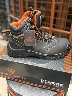 Safety Master Nubucks Safety Boots