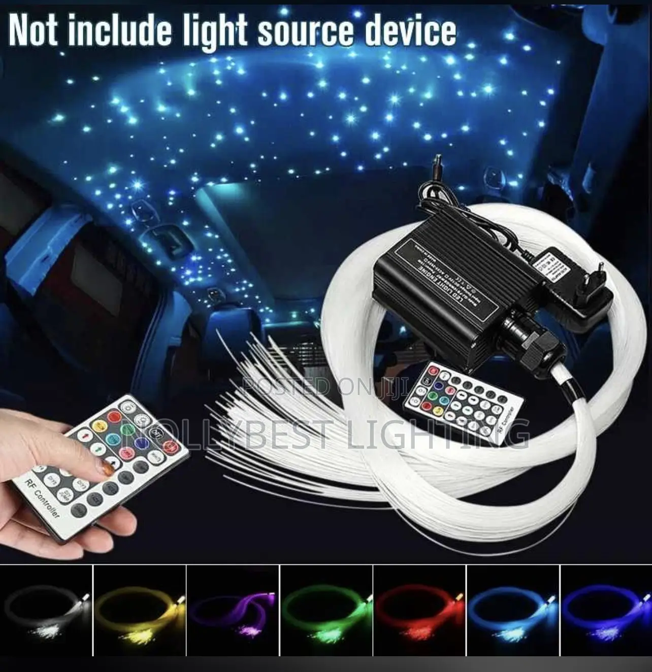Fiber Optic Light
