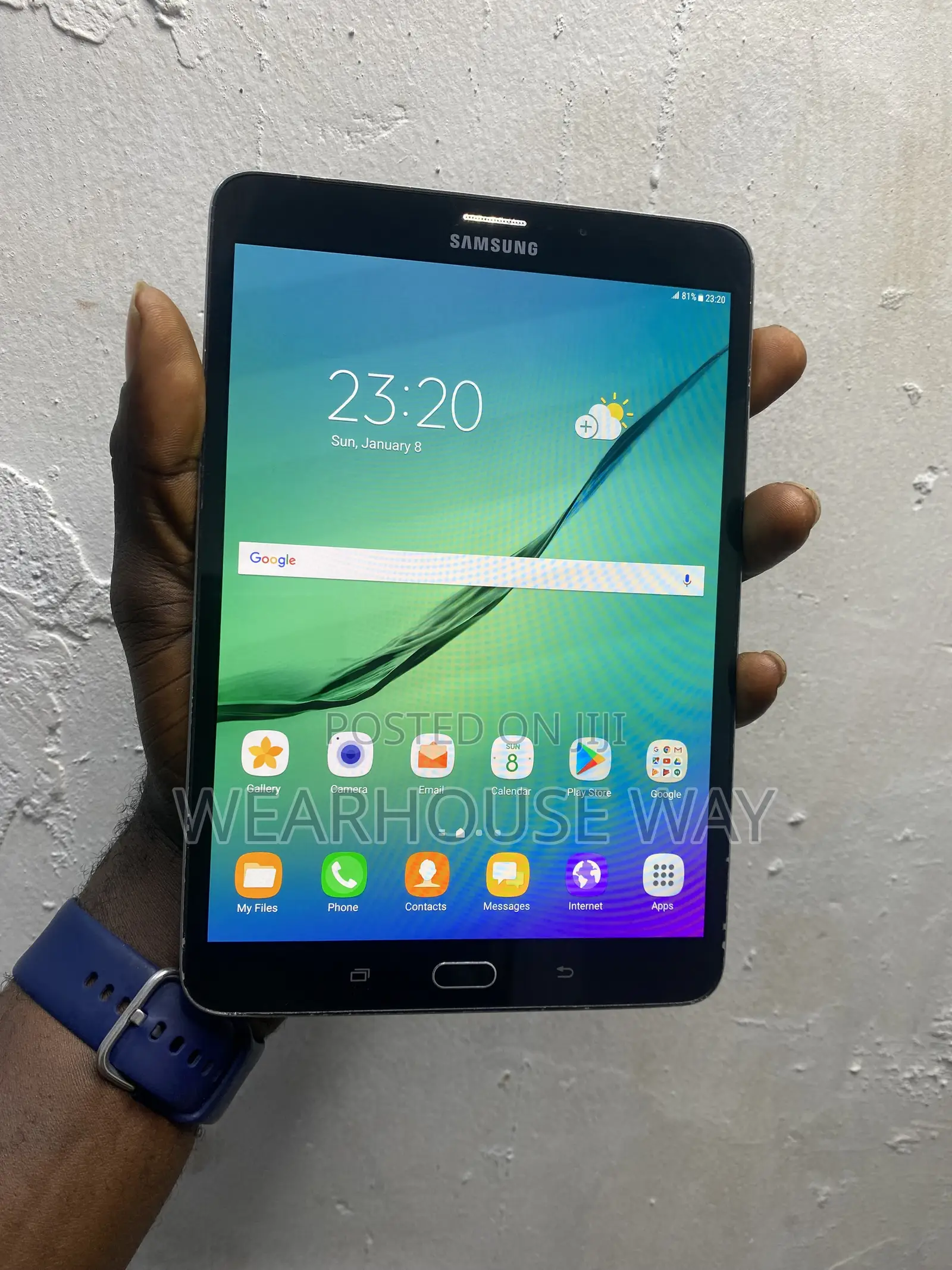 Samsung Galaxy Tab S2 8.0 32 GB Black