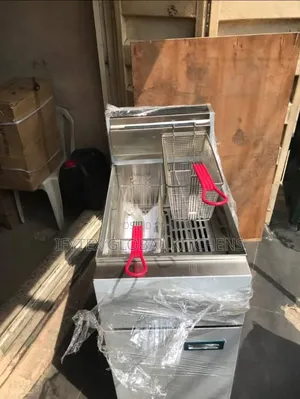 Standing Deep Fryer Double Basket