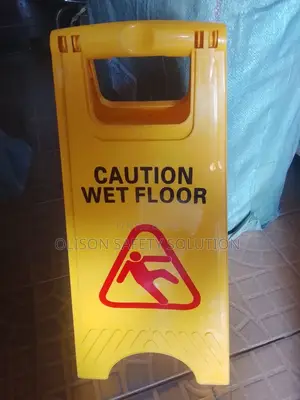Wet Floor Signs