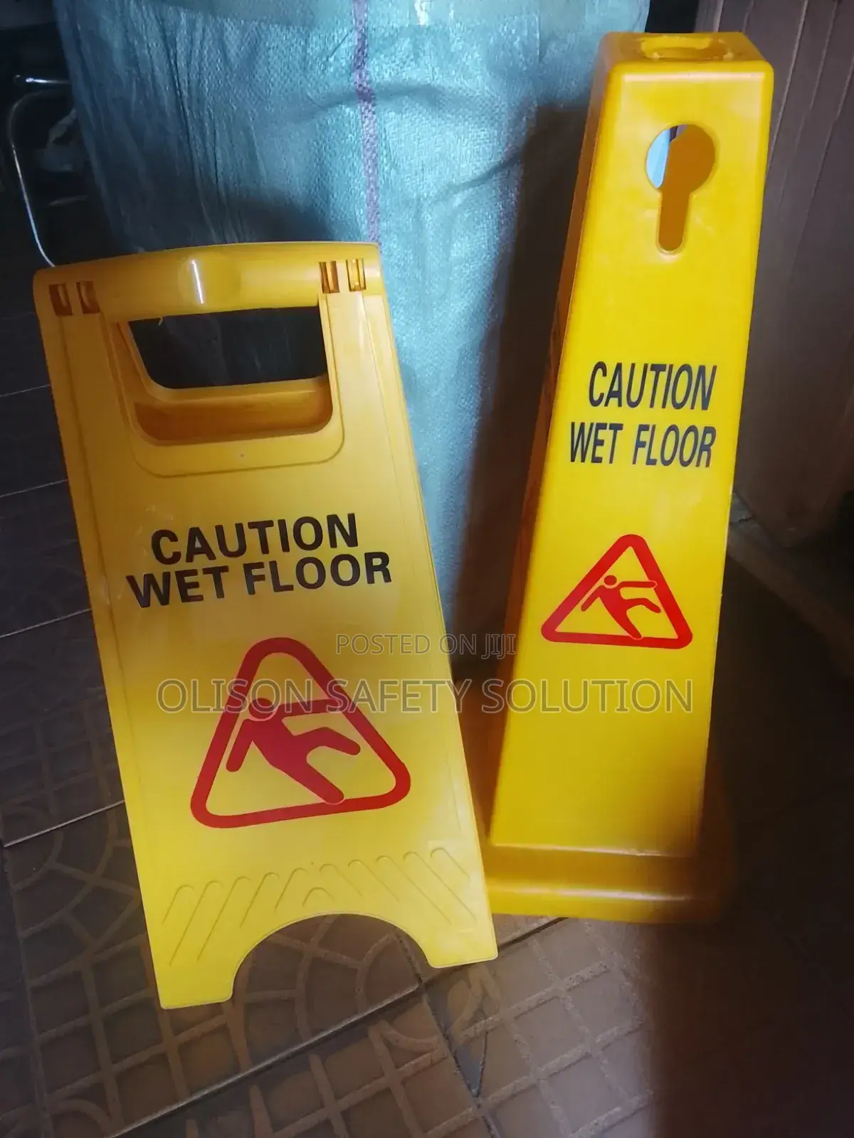 Wet Floor Signs