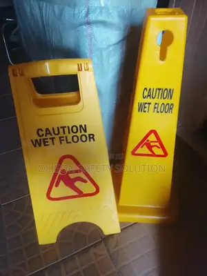 Wet Floor Signs
