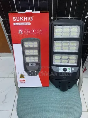 600w Solar Street Light