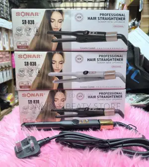 Sonar Pixel Tiny Straightener It Produces Beautiful Curls