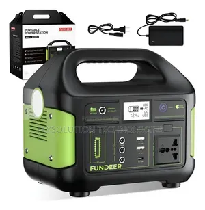 300w Power Station 256wh With Led Display 220v