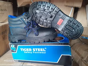 Tiger Steel Safety Foot Wear