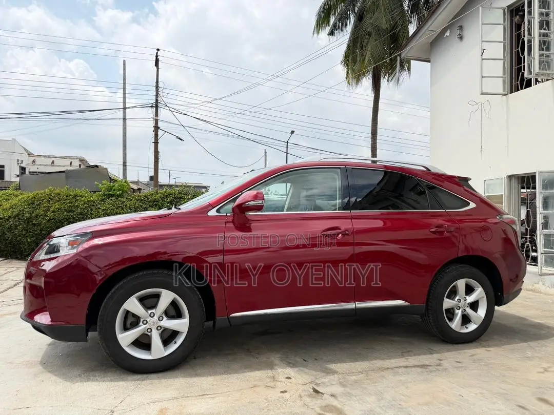 Lexus RX 350 2011 Red