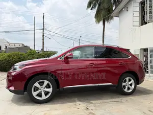 Lexus RX 350 2011 Red