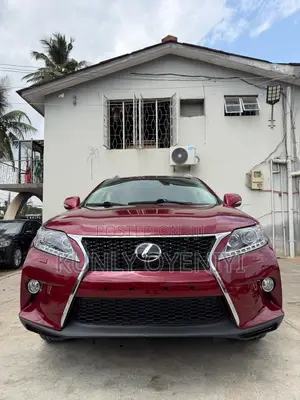 Lexus RX 350 2011 Red