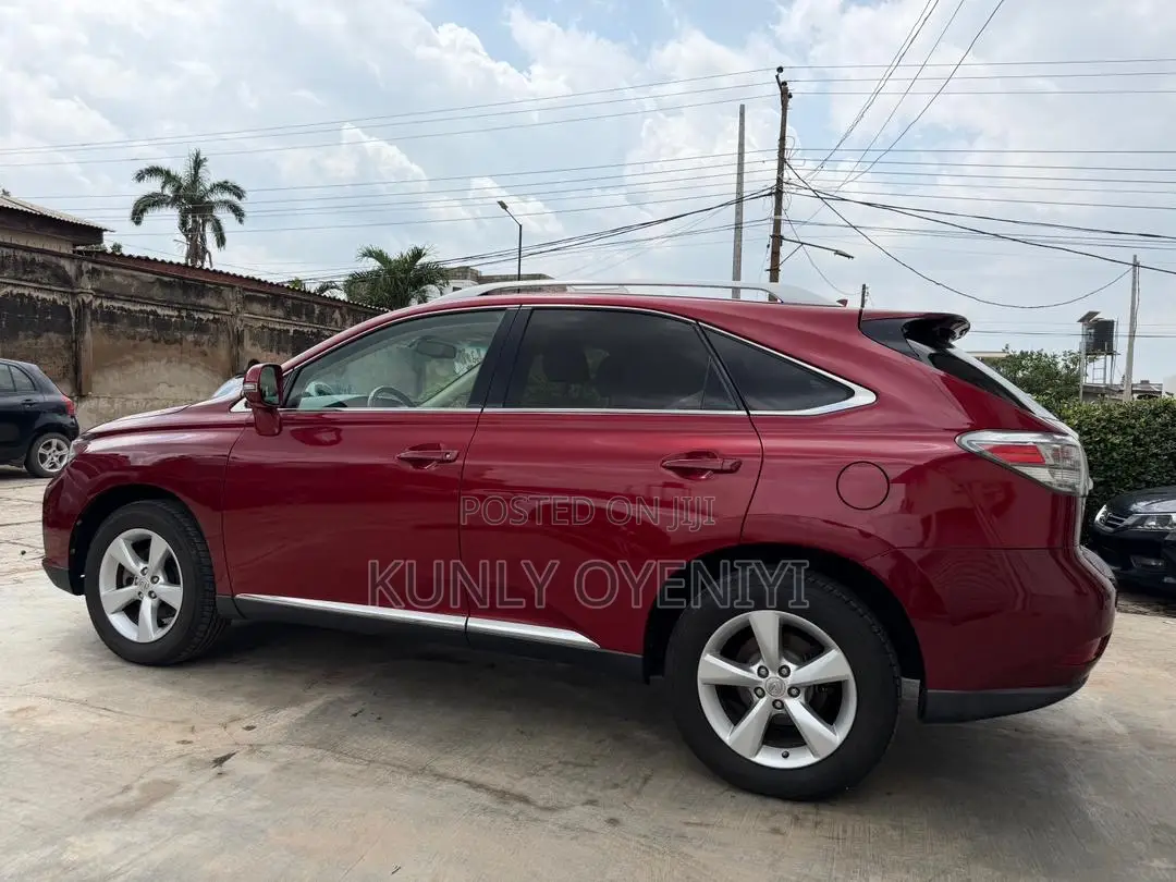 Lexus RX 350 2011 Red