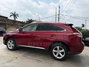 Lexus RX 350 2011 Red