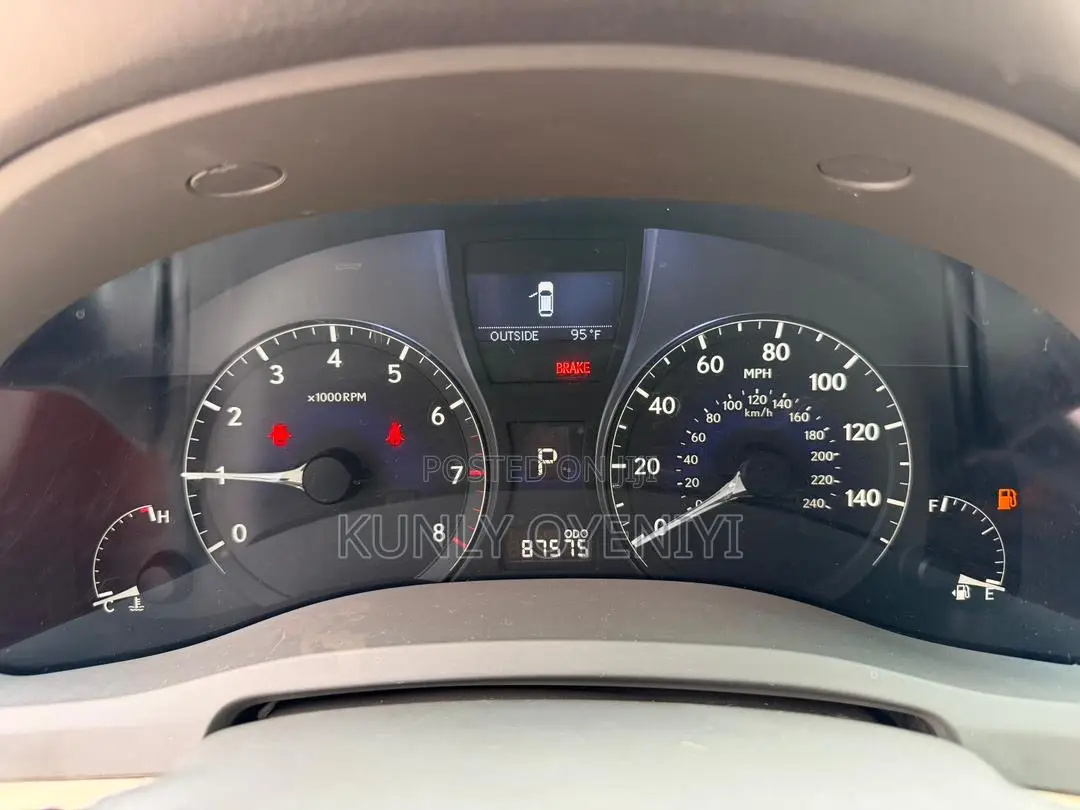Lexus RX 350 2011 Red