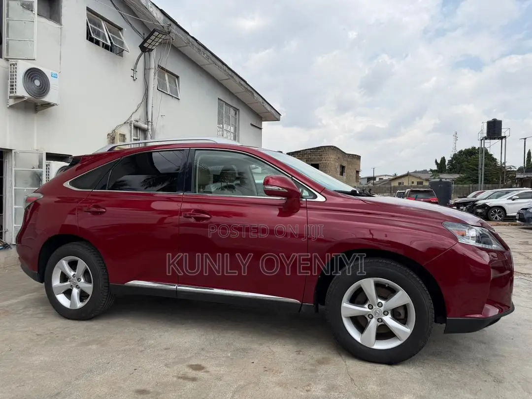Lexus RX 350 2011 Red