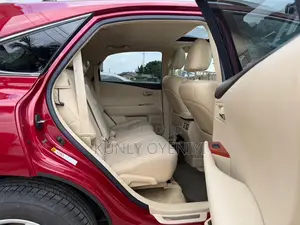 Lexus RX 350 2011 Red