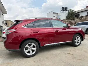 Lexus RX 350 2011 Red