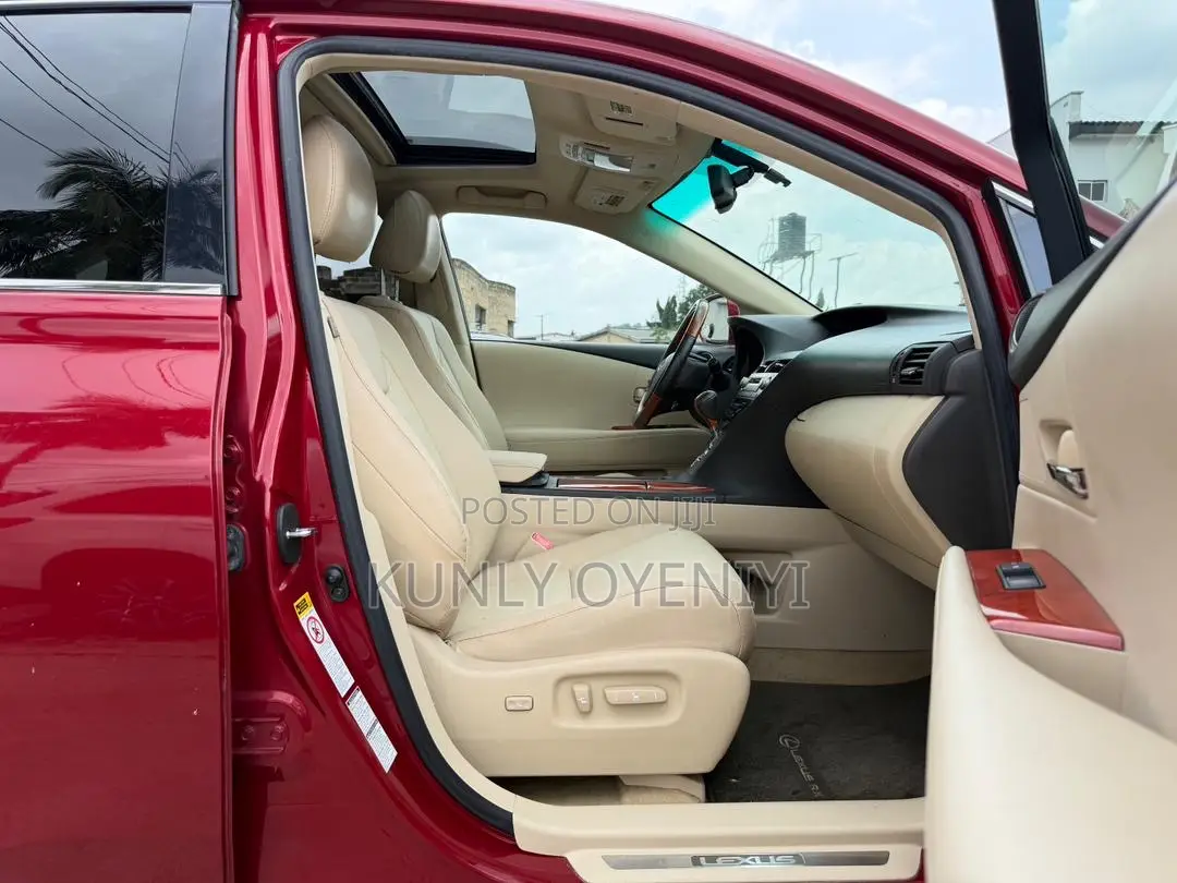 Lexus RX 350 2011 Red