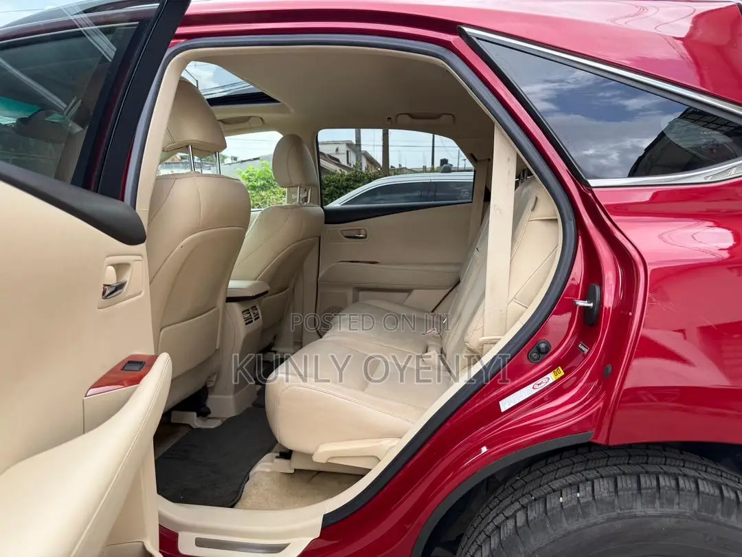 Lexus RX 350 2011 Red