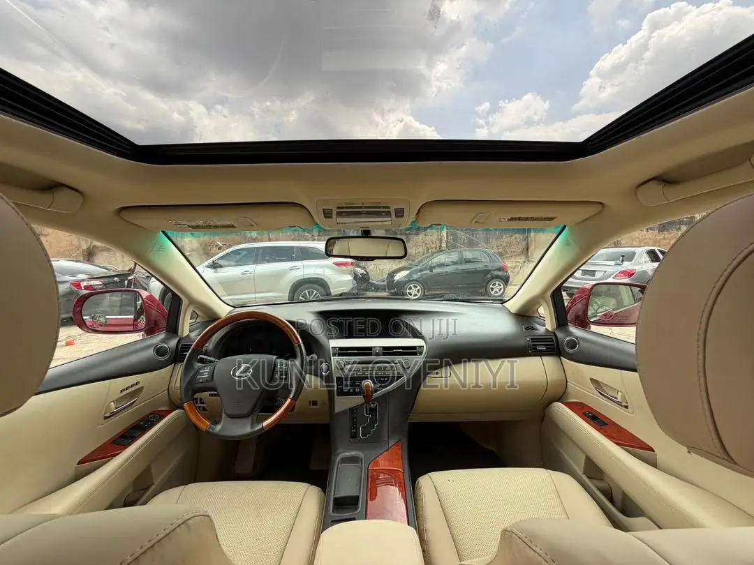 Lexus RX 350 2011 Red