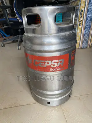 Stainless Gas Cylinder