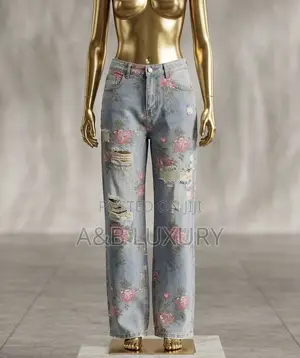 Floral Jean Now Available