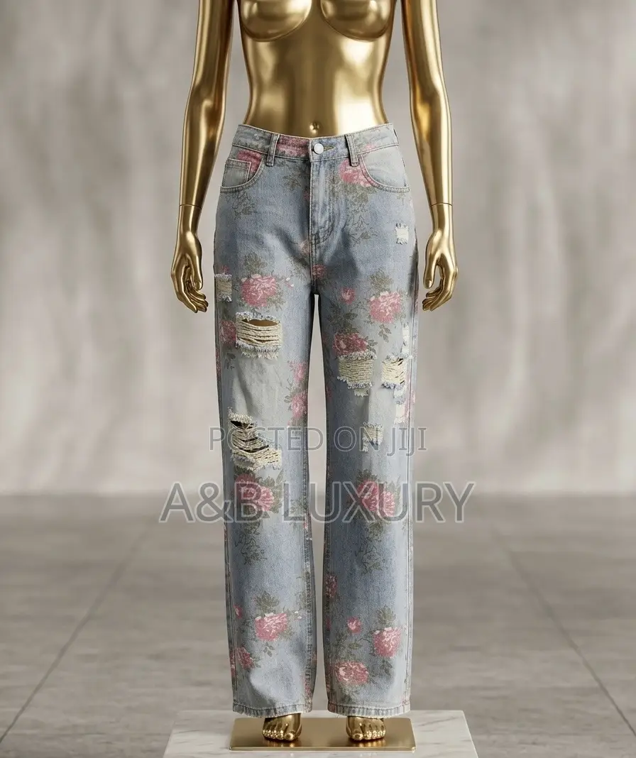 Floral Jean Now Available