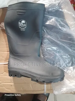 Black Rain Boot