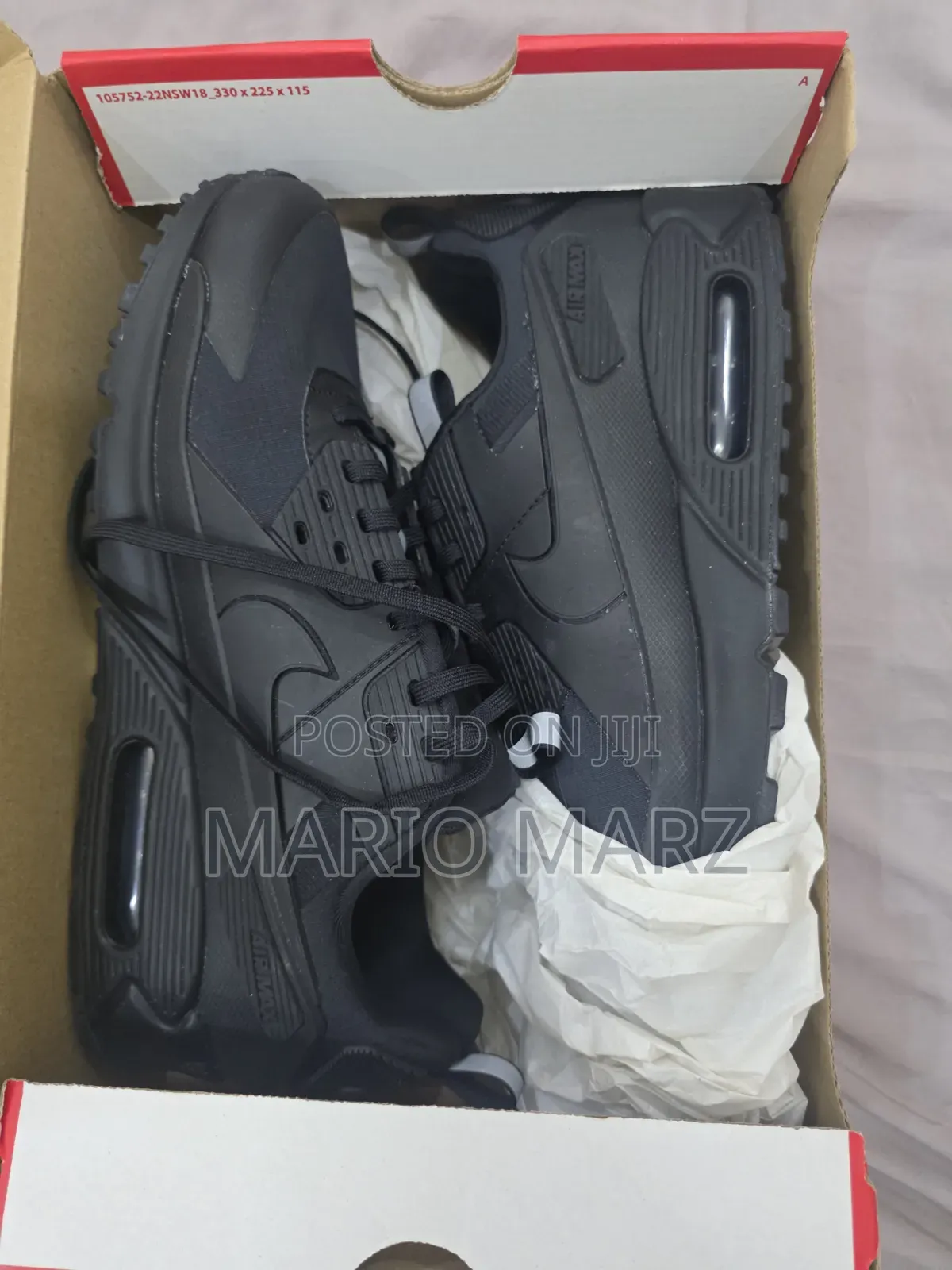 Nike Air Max 90 (Triple Black)
