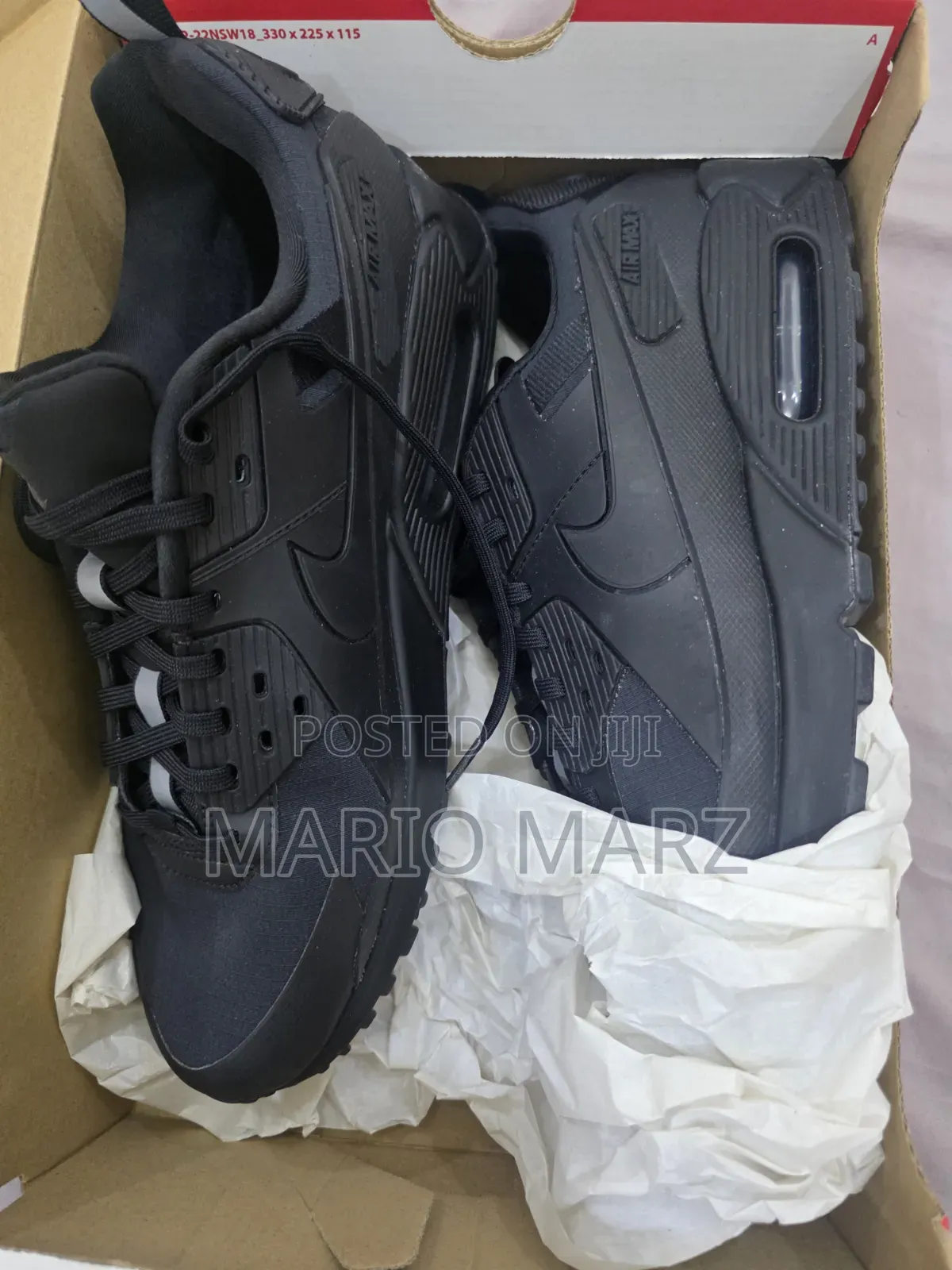 Nike Air Max 90 (Triple Black)
