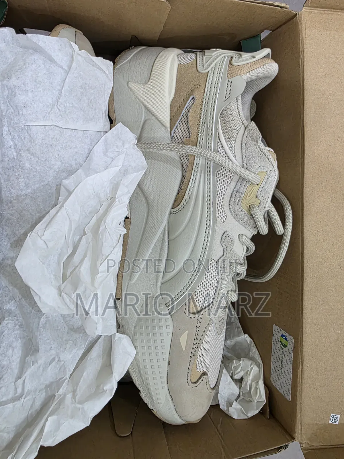 Puma Rs-X (Tan/Beige)