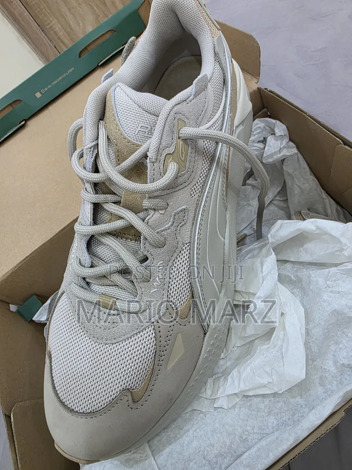 Puma Rs-X (Tan/Beige)