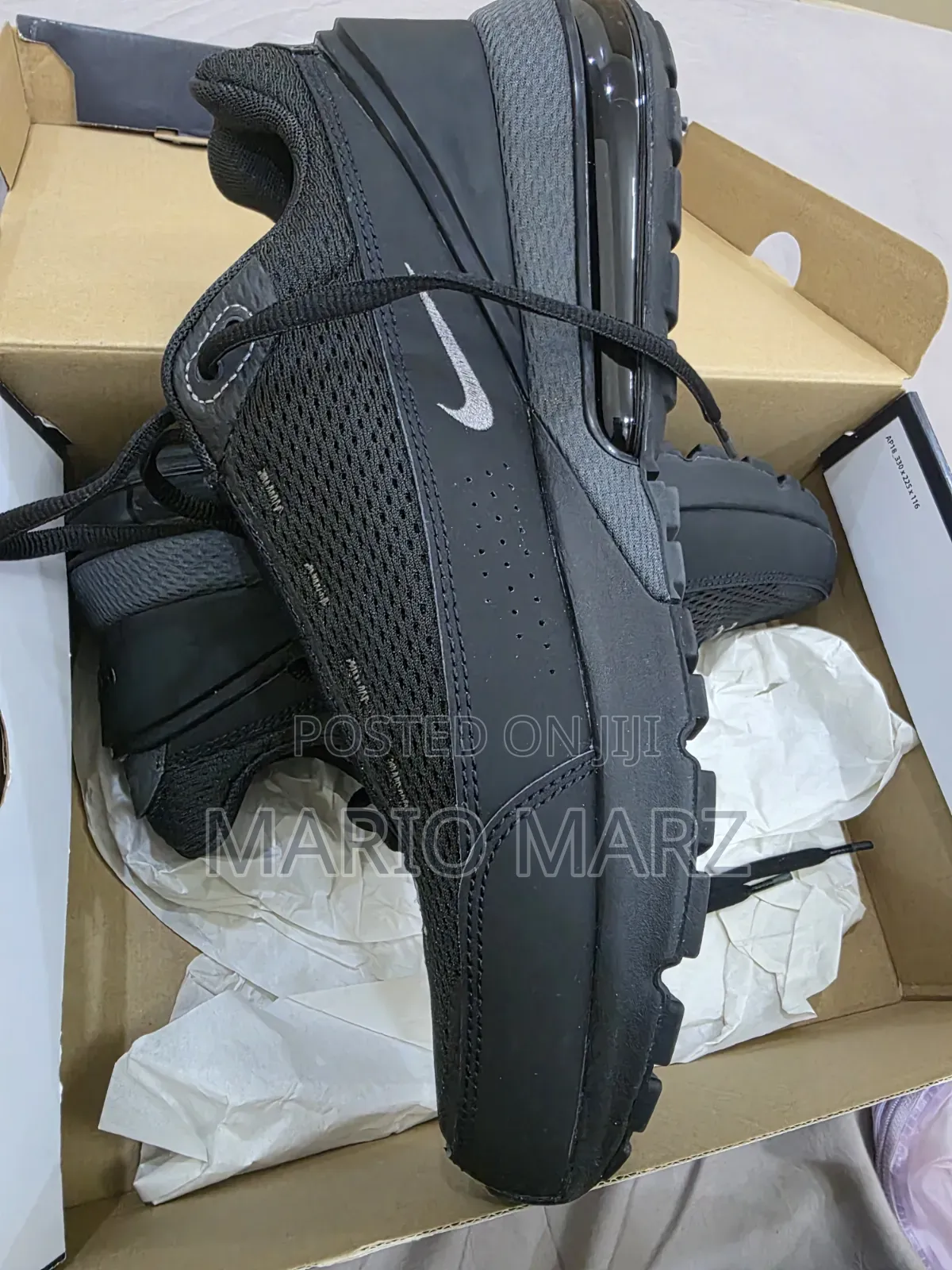 Nike Air Max 270 (Triple Black)