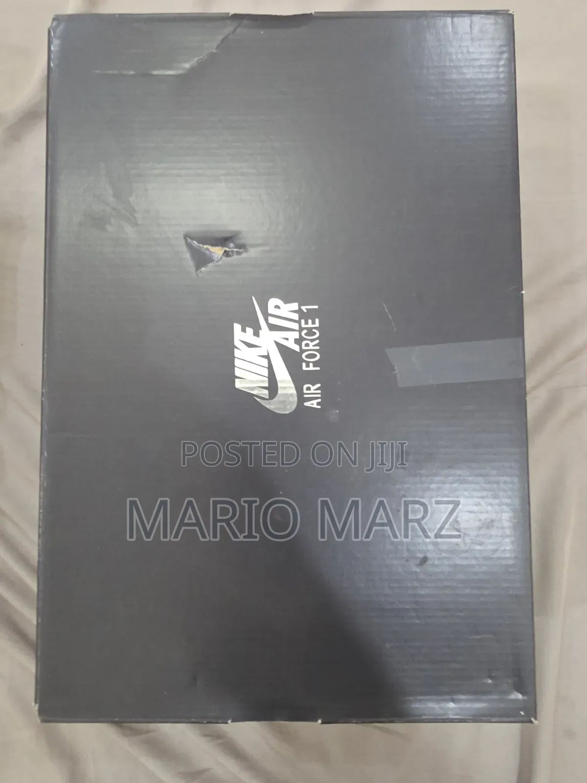 Nike Air Max 270 (Triple Black)