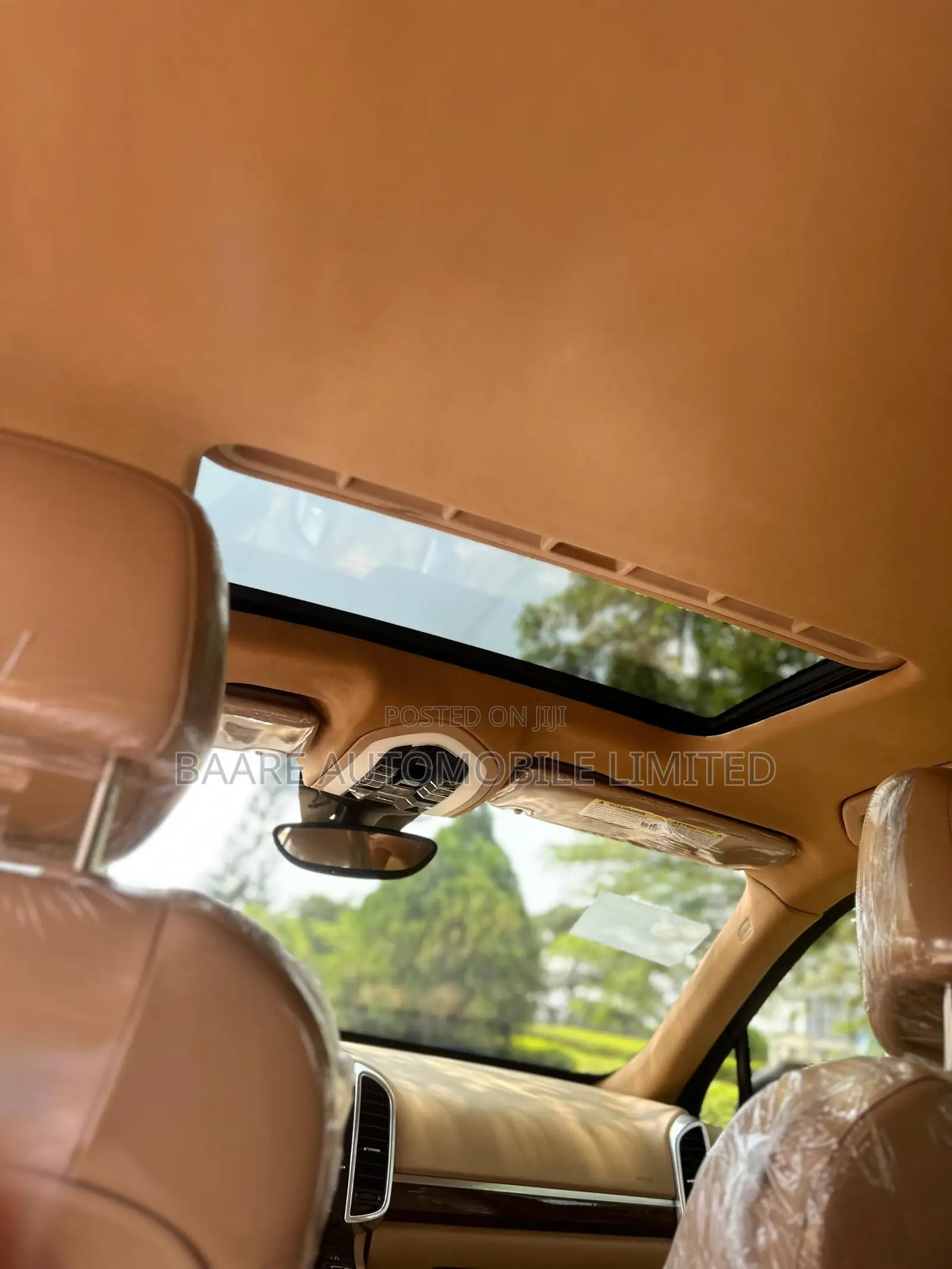 Porsche Cayenne 2013 Brown
