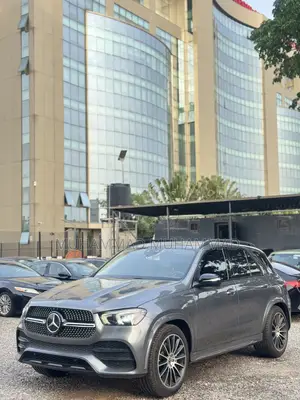 Mercedes-Benz GLE-Class GLE 450 4MATIC 2020 Gray